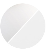 bianco/schermo opalino bianco/schermo opalino