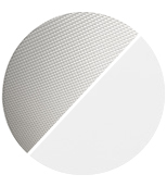 bianco/schermo prismato bianco/schermo prismato