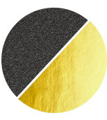 nero opaco - ottone nero opaco - ottone