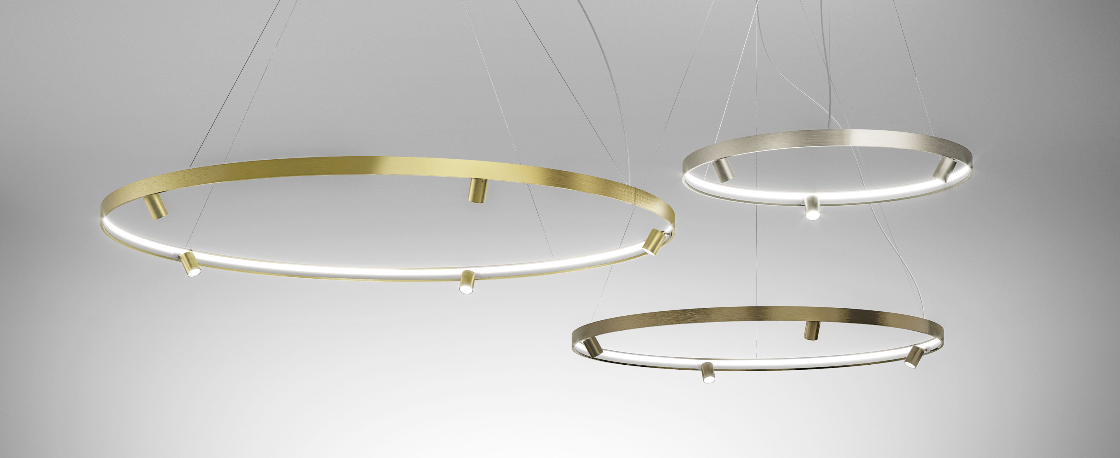 Arena Design Indoor Decorative Lighting Panzeri