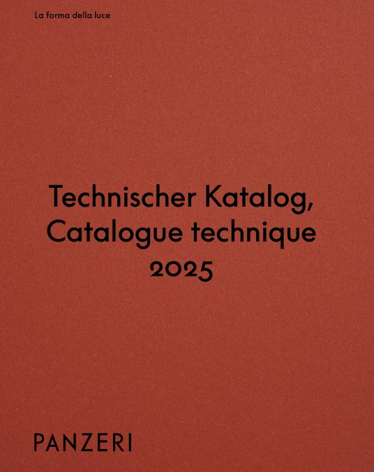 Technical catalogue 2025 (German - French)