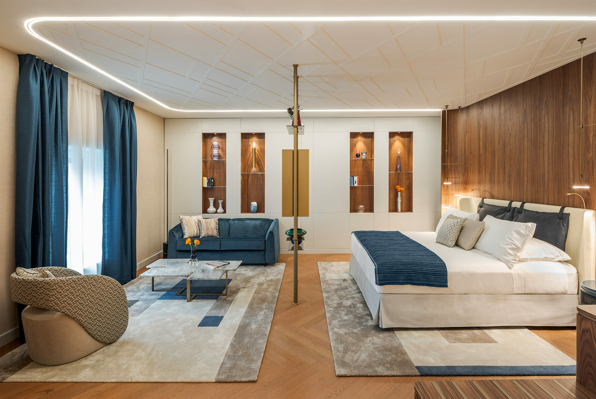 Panzeri Light Project Baglioni Hotel Milano Casa Baglioni Deluxe Suite 2023
