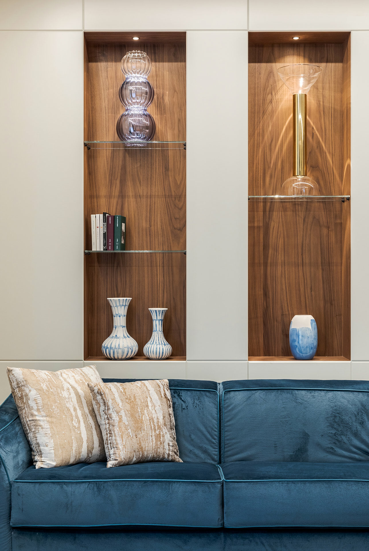 Panzeri Light Project Baglioni Hotel Milano Casa Baglioni Deluxe Suite Details 2023