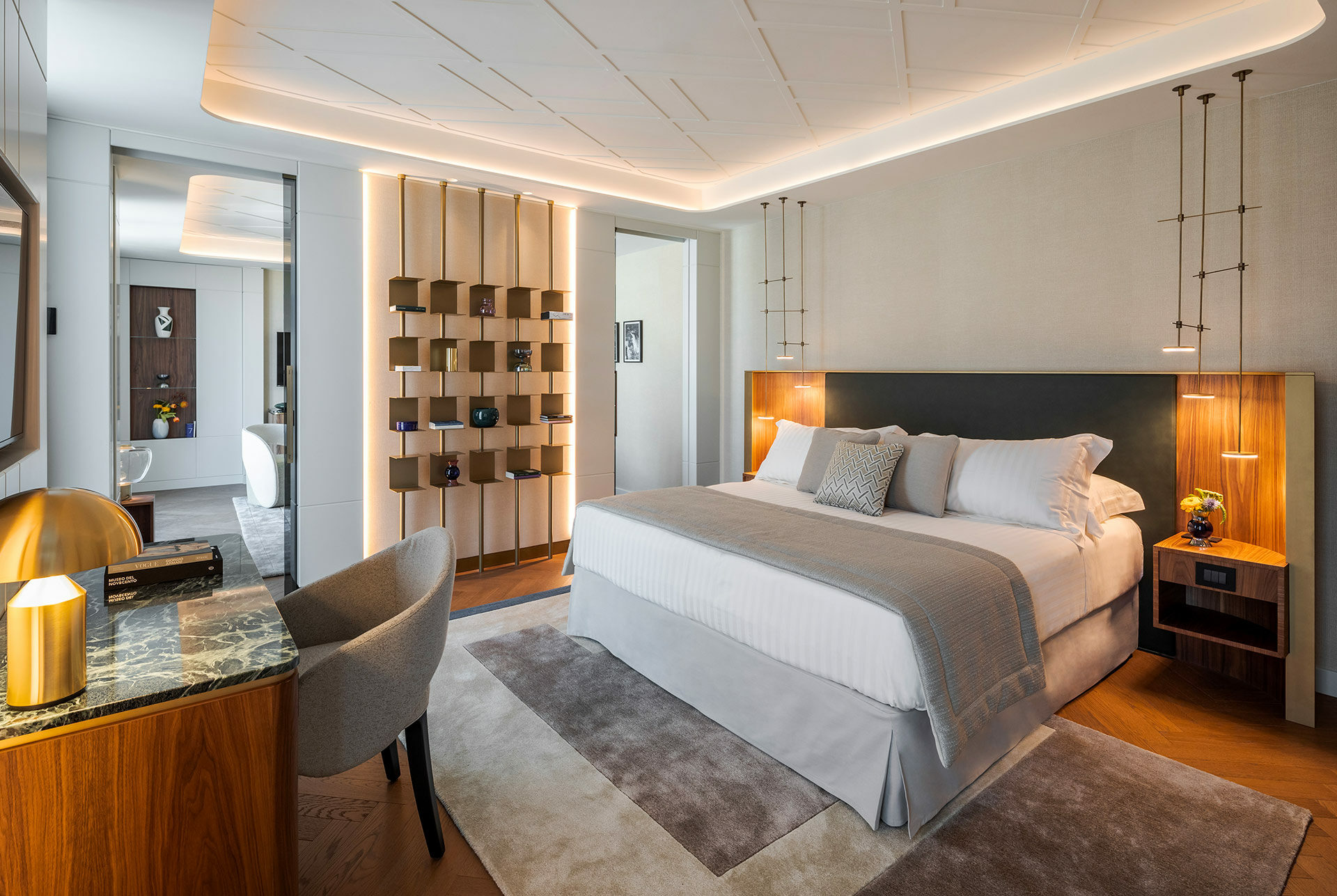 Panzeri Light Project Baglioni Hotel Milano Casa Baglioni