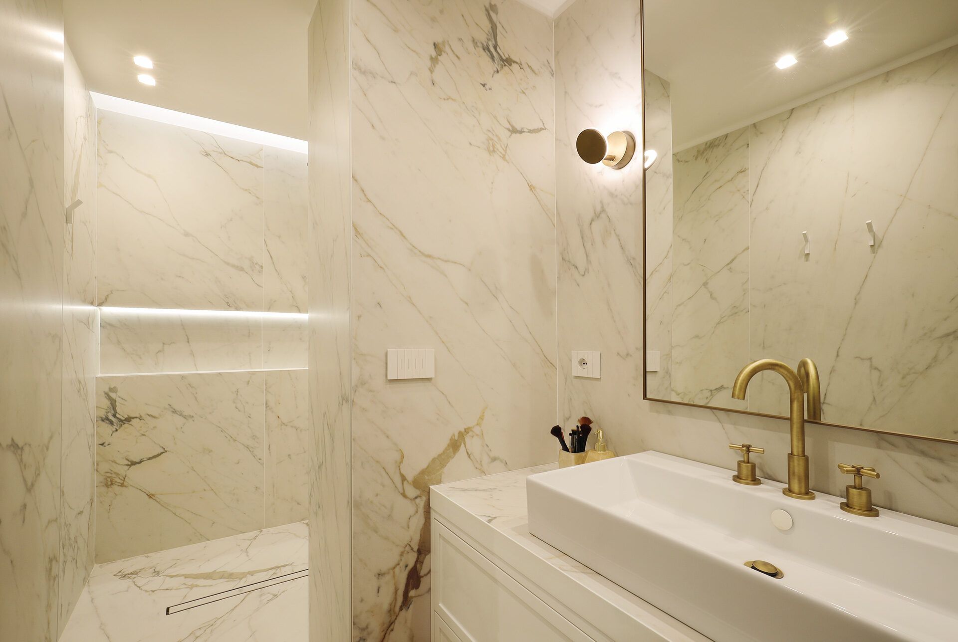 Panzeri Light Project Residenza Storici Frammenti Sposari Home Bagno Ospiti 2023