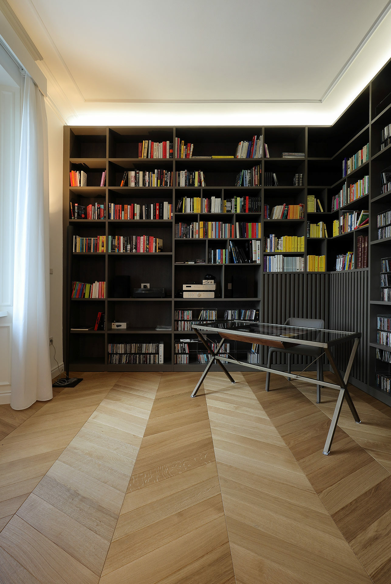 Panzeri Light Project Residenza Storici Frammenti Sposari Home Interno Studio 2023