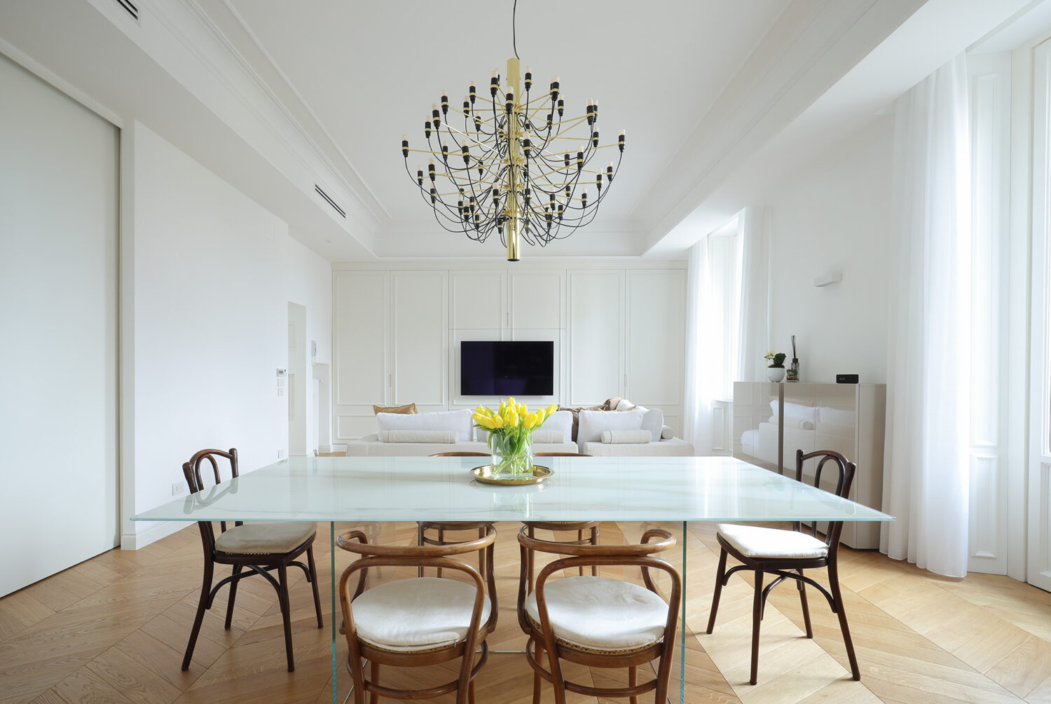 Panzeri Light Project Residenza Storici Frammenti Sposari Home Living 2023