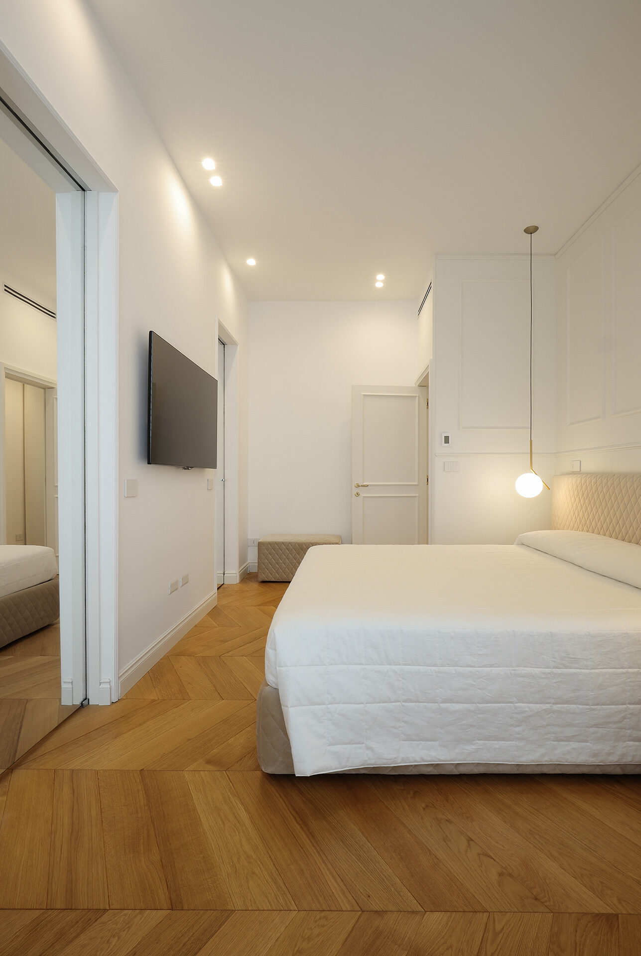 Panzeri Light Project Residenza Storici Frammenti Sposari Home Zona Notte 2023