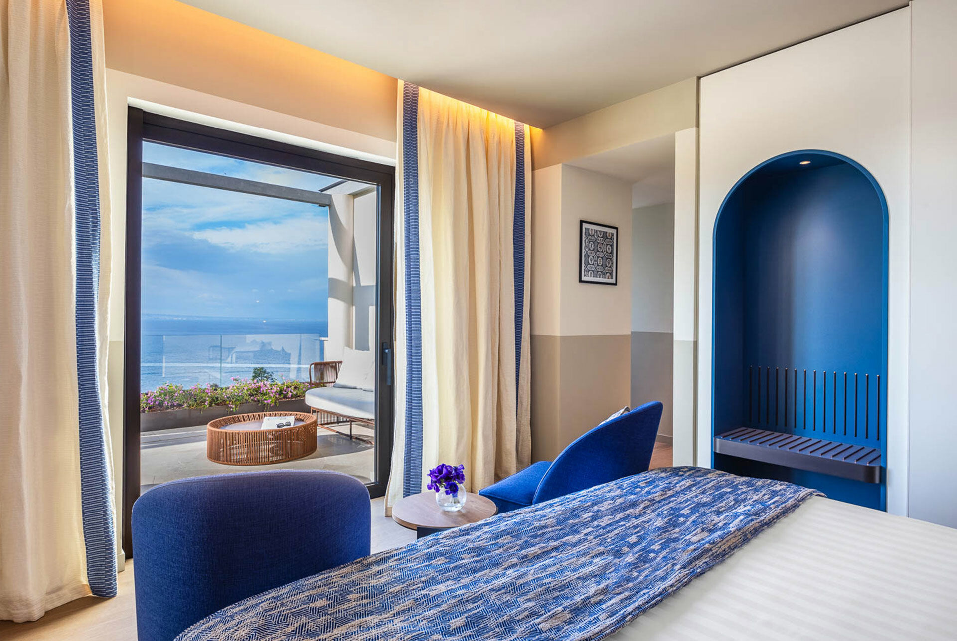 Panzeri Light Project Aramaris Hotel Sorrento ARAM Ph StefanoPinci 2024