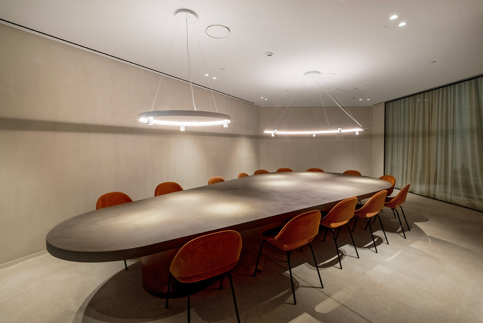 Panzeri Light Project Private Residence NLC Bonaire Dark AGENCE PALLEN 2024