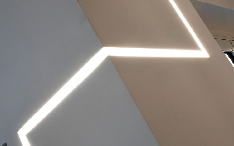 Panzeri ligting solutions in the most exclusive interiors and exteriors
